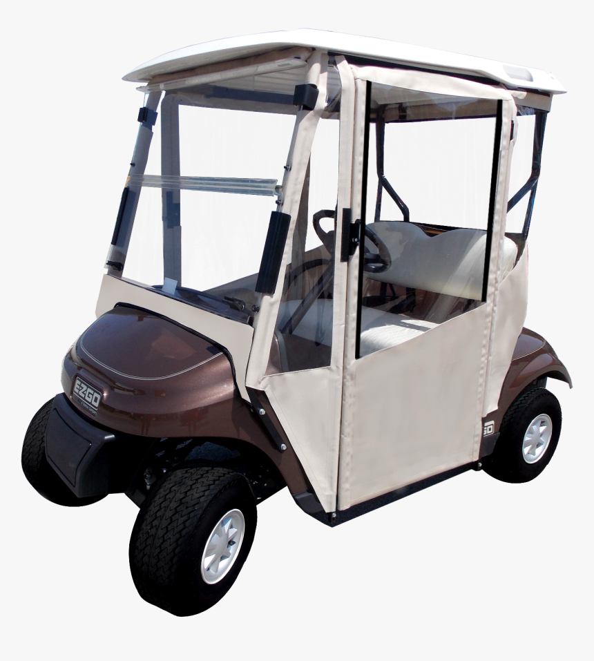 Golf Cart With Doors, HD Png Download, Free Download