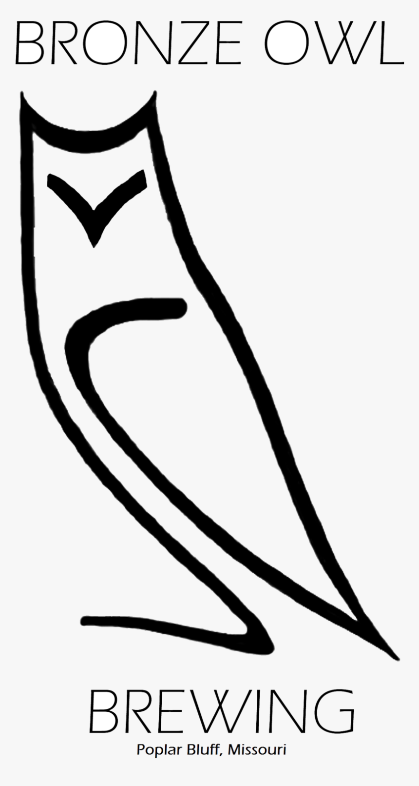 Bronzeowl - Line Art, HD Png Download, Free Download