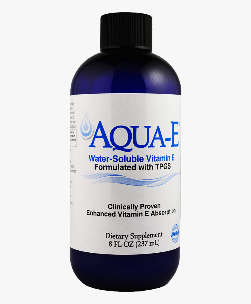 Acgrace - Aqua-e® - Product - Single Bottle - Aqua E Vitamin E, HD Png Download, Free Download