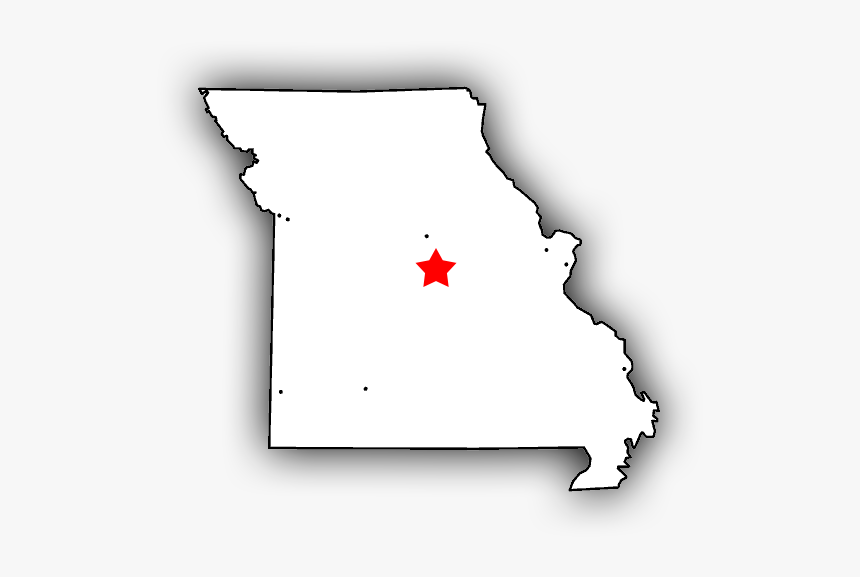 Sage 50 In Missouri - Mizzou On A Map, HD Png Download, Free Download