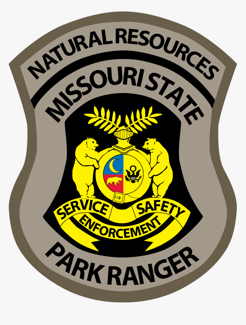 Missouri State Park Ranger Badge - Missouri State Park Rangers, HD Png Download, Free Download