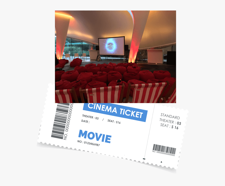 Indoor Cinema - Ambassador Theatre Group, HD Png Download, Free Download