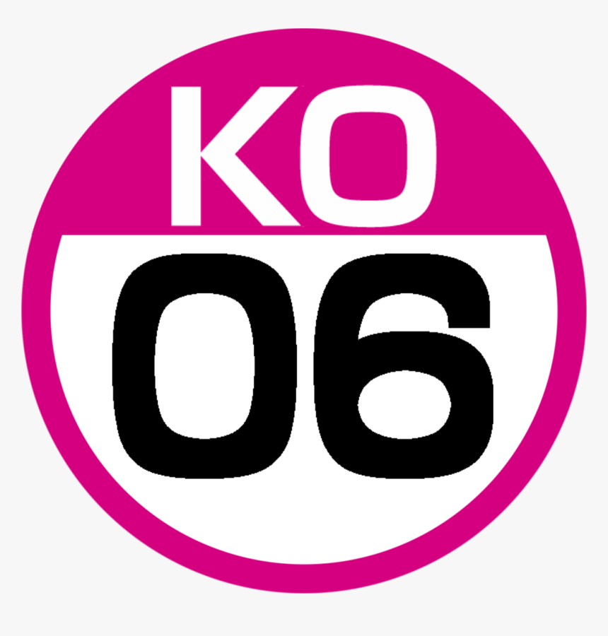 Ko-06 Station Number - Circle, HD Png Download, Free Download