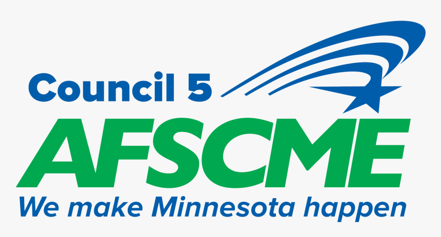 Afscme Logo - Afscme Council 4 Logo, HD Png Download, Free Download