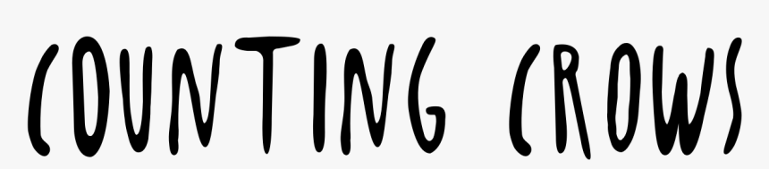 Counting Crows Logo, HD Png Download, Free Download