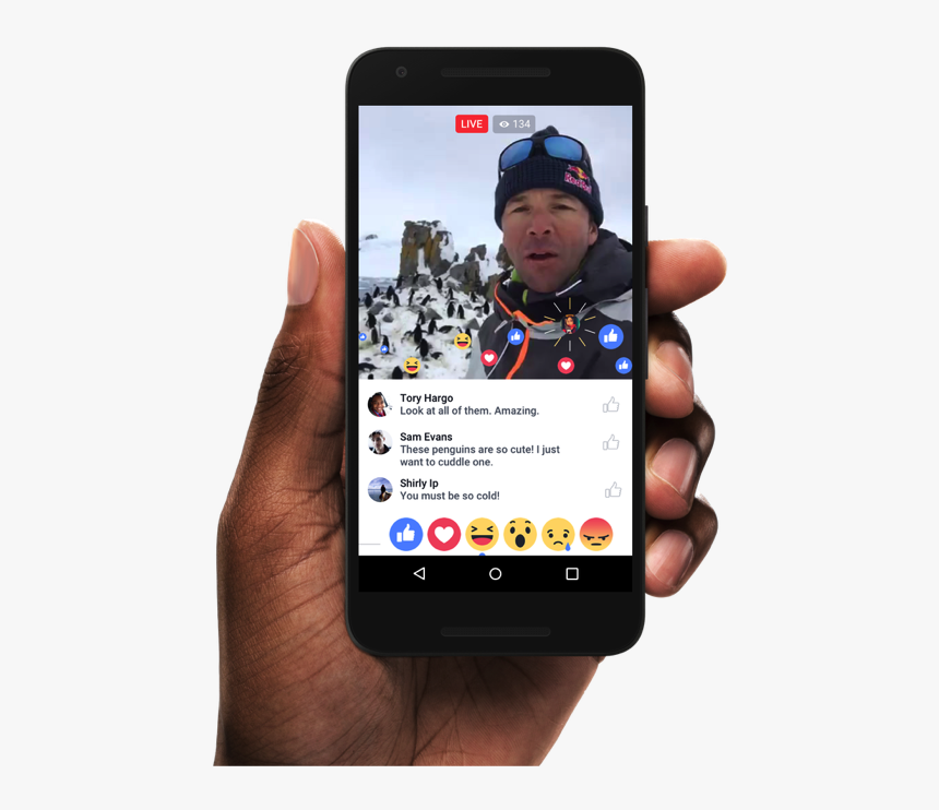 Facebook Live - Facebook Lives, HD Png Download, Free Download