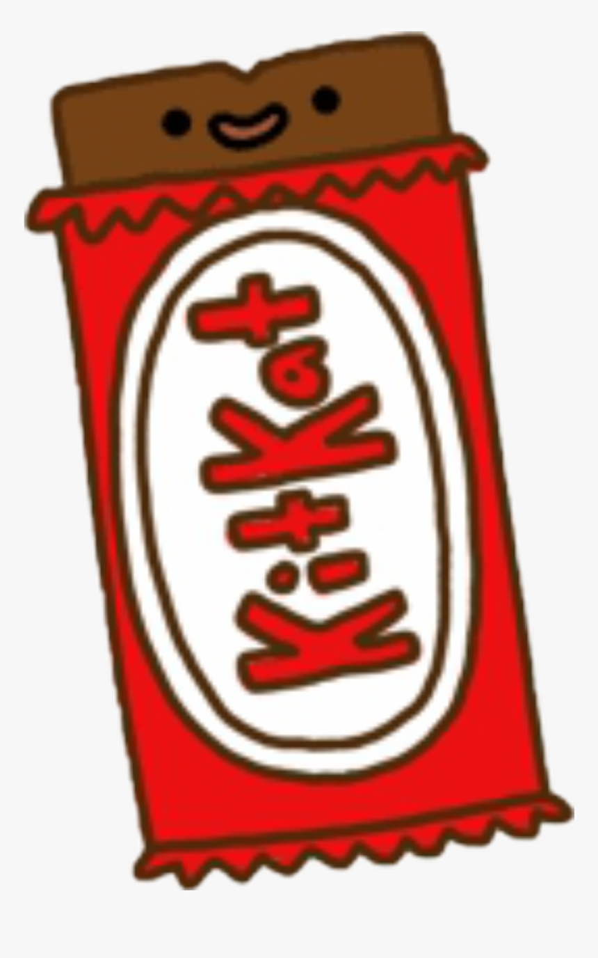 Kit Kat Drawing Easy Clipart , Png Download - Cute Kit Kat Cartoon, Transparent Png, Free Download
