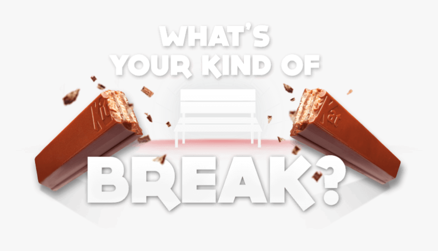 Kit Kat Break Png, Transparent Png, Free Download