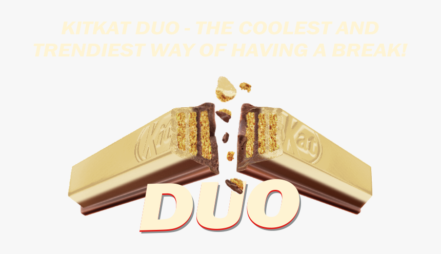 Kit Kat Duo Logo, HD Png Download, Free Download