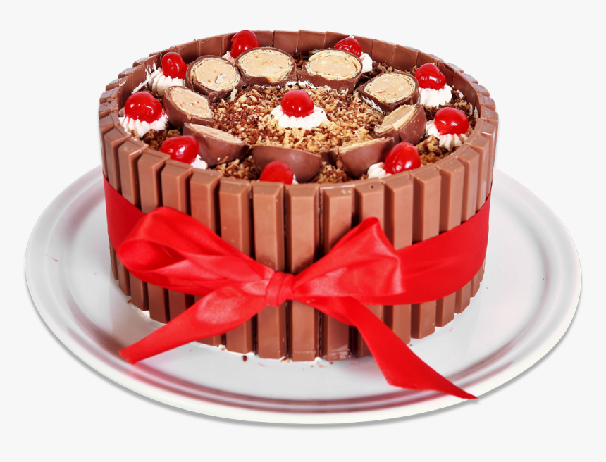 Torta Bombom Sonho De Valsa Com Kit Kat - Tortas Kit Kat Png, Transparent Png, Free Download