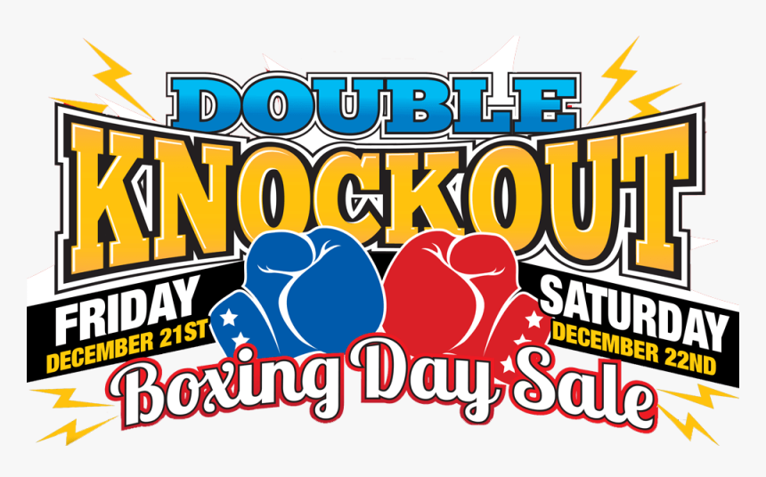 Boxing Day Png - Poster, Transparent Png, Free Download