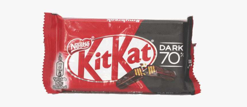 Nestle Kit Kat Dark 70% - Kit Kat, HD Png Download, Free Download