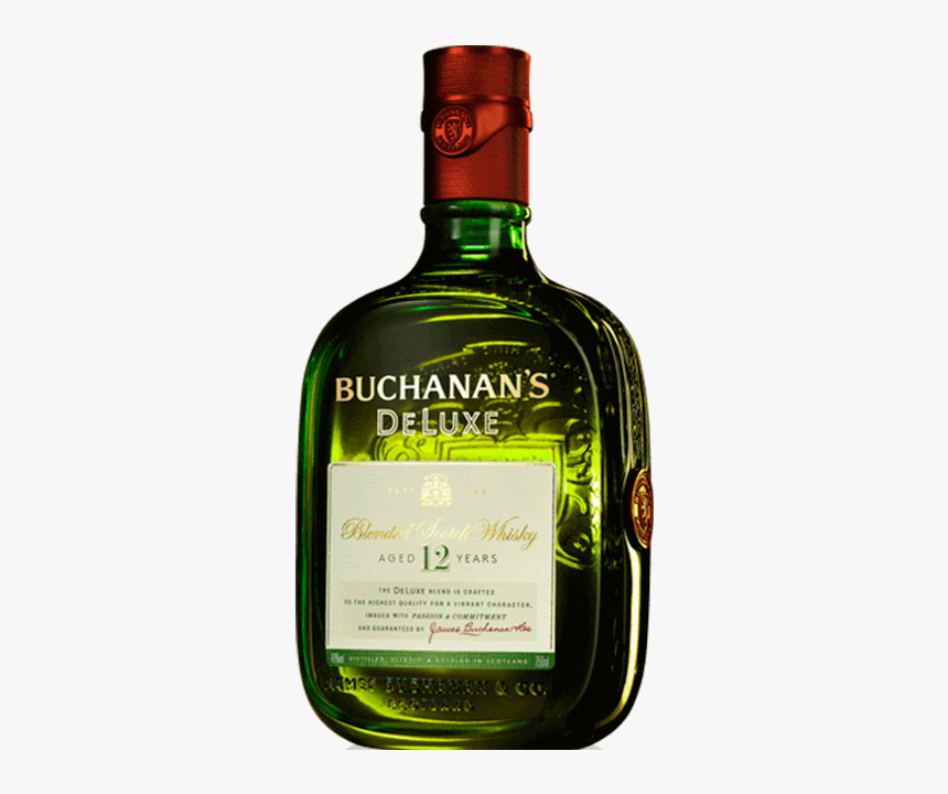 Buchanan"s 12yr Scotch Whisky - Transparent Png Buchanans Png, Png Download, Free Download