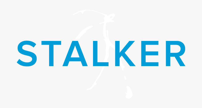 Stalker Updated Logo - Electric Blue, HD Png Download, Free Download