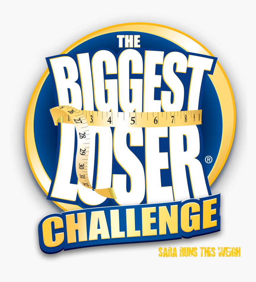 Transparent Biggest Loser Logo Png - Biggest Loser Challenge, Png Download, Free Download