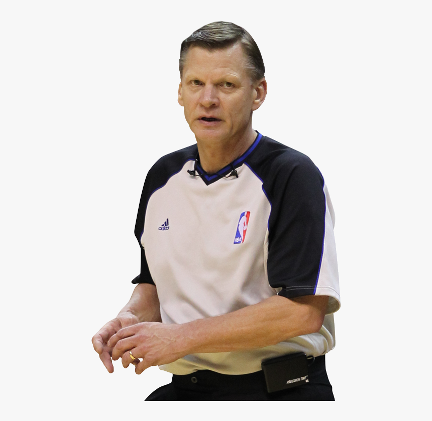 Nba Referee And Current Analy - Nba Referee Png, Transparent Png, Free Download