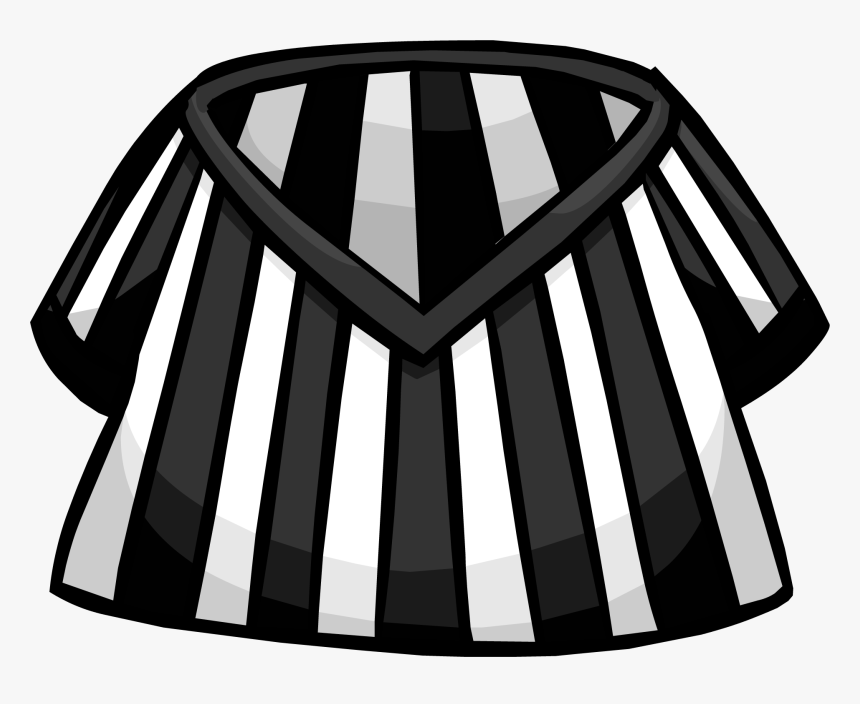 Club Penguin Rewritten Wiki - Clip Art Referee Hat, HD Png Download, Free Download