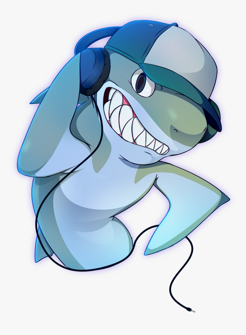 Frosty Shark Character - Cartoon, HD Png Download, Free Download