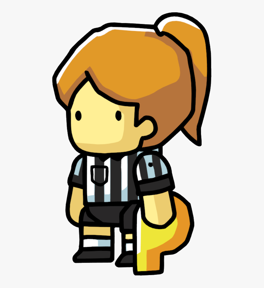 Collection Of Female Referee High Quality - Female Referee Clipart, HD Png Download, Free Download