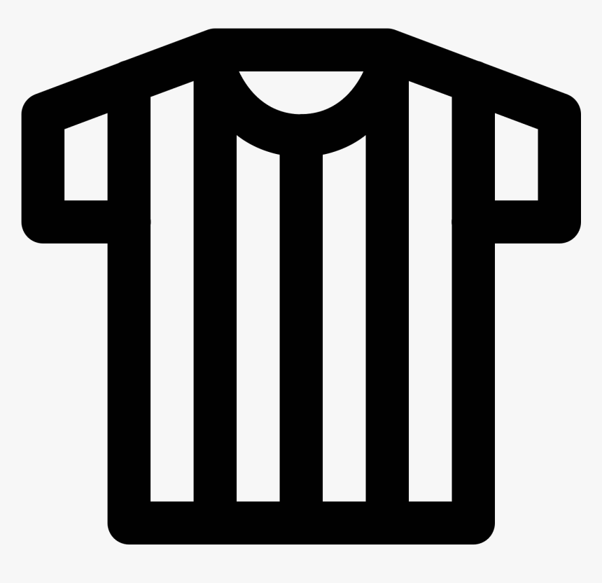 Referee Jersey Icon Clipart , Png Download, Transparent Png, Free Download