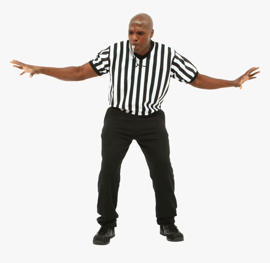 Thumb Image - Boxing Referee Blowing A Whistle, HD Png Download, Free Download