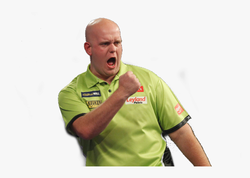 Michael Van Gerwen - Michael Van Gerwen Transparant, HD Png Download, Free Download