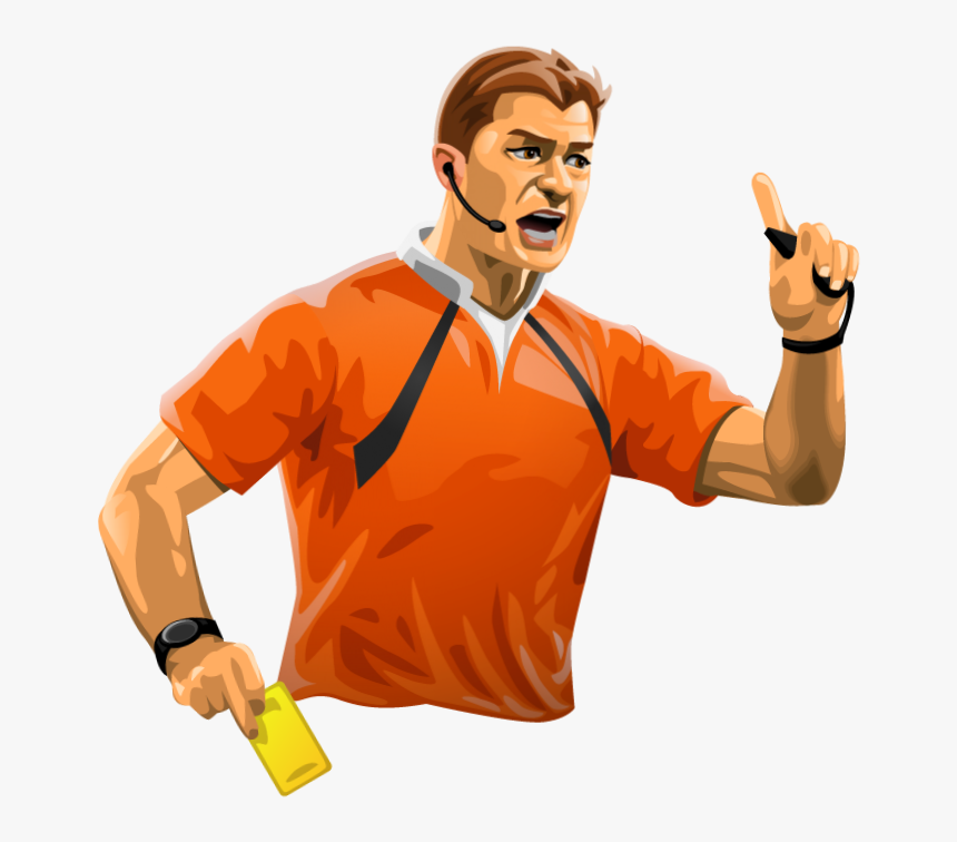 Referee - Illustration, HD Png Download, Free Download