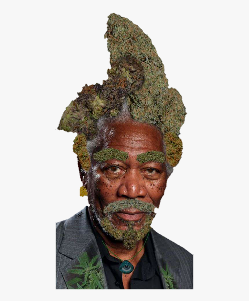 Morgan Freeman Weed Meme, HD Png Download, Free Download
