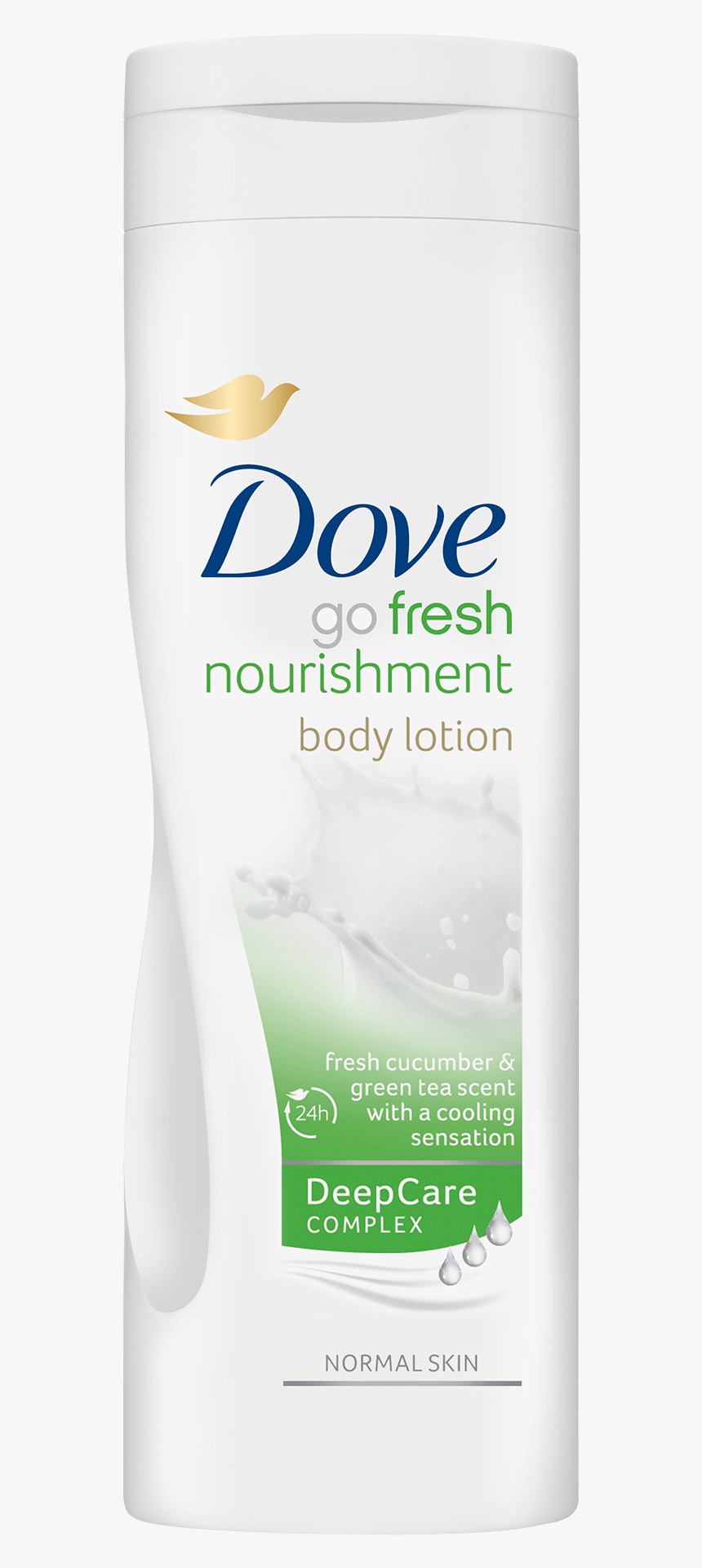 Dove Go Fresh Fresh Touch Body Lotion 400ml - Dove, HD Png Download, Free Download