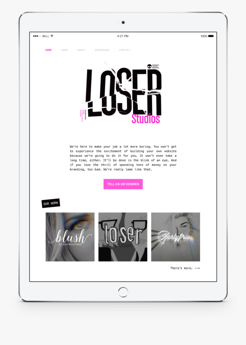 Loser Site 2 Ipad - E-book Readers, HD Png Download, Free Download