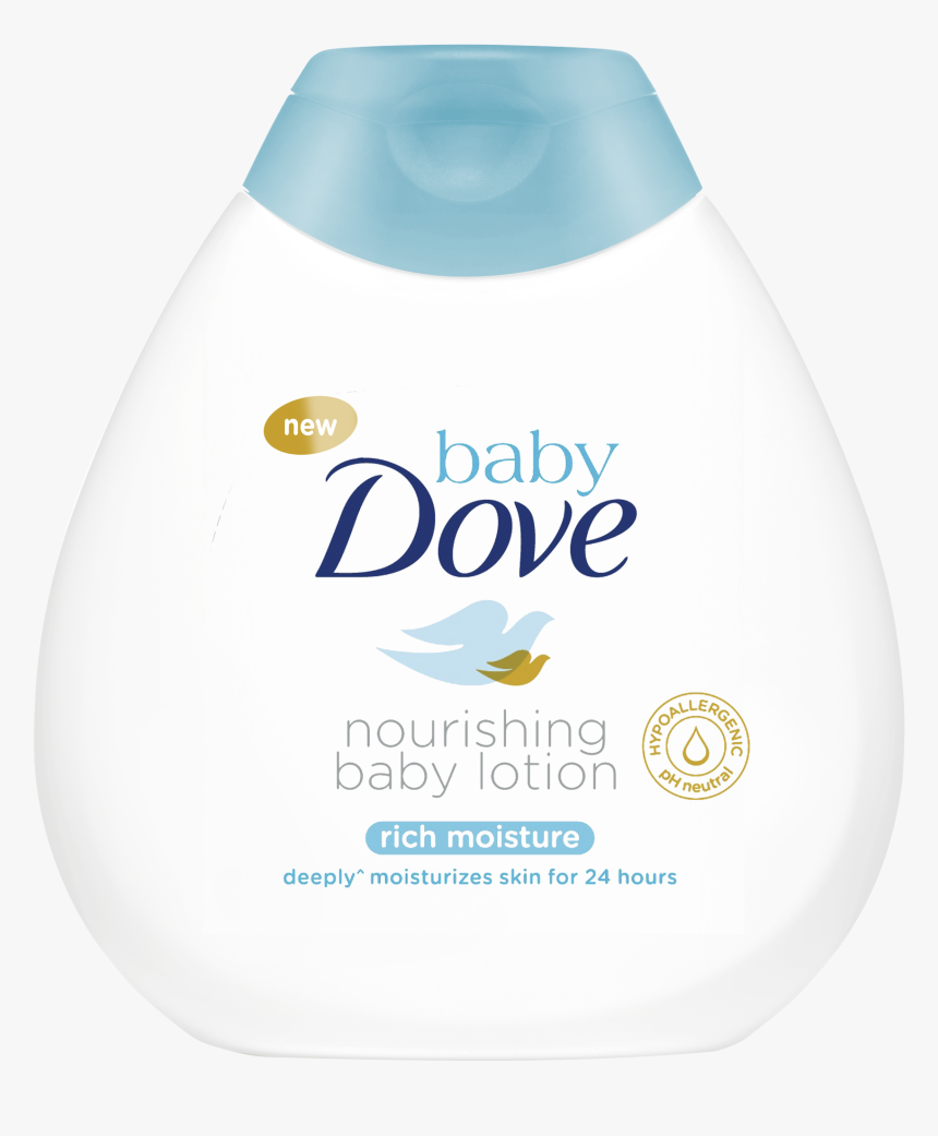 Baby Dove Nourishing Baby Lotion Rich Moisture 200ml - Dove, HD Png Download, Free Download