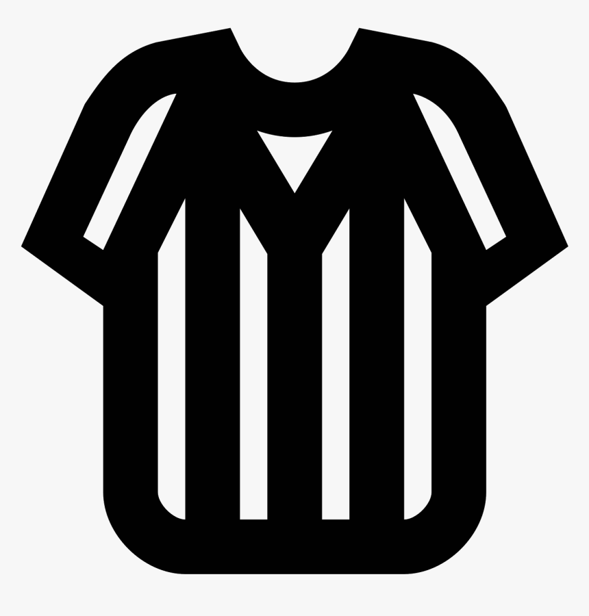 Referee Jersey Icon - Illustration, HD Png Download, Free Download