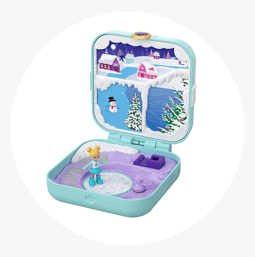 Polly Pocket Hidden Hideouts, HD Png Download, Free Download