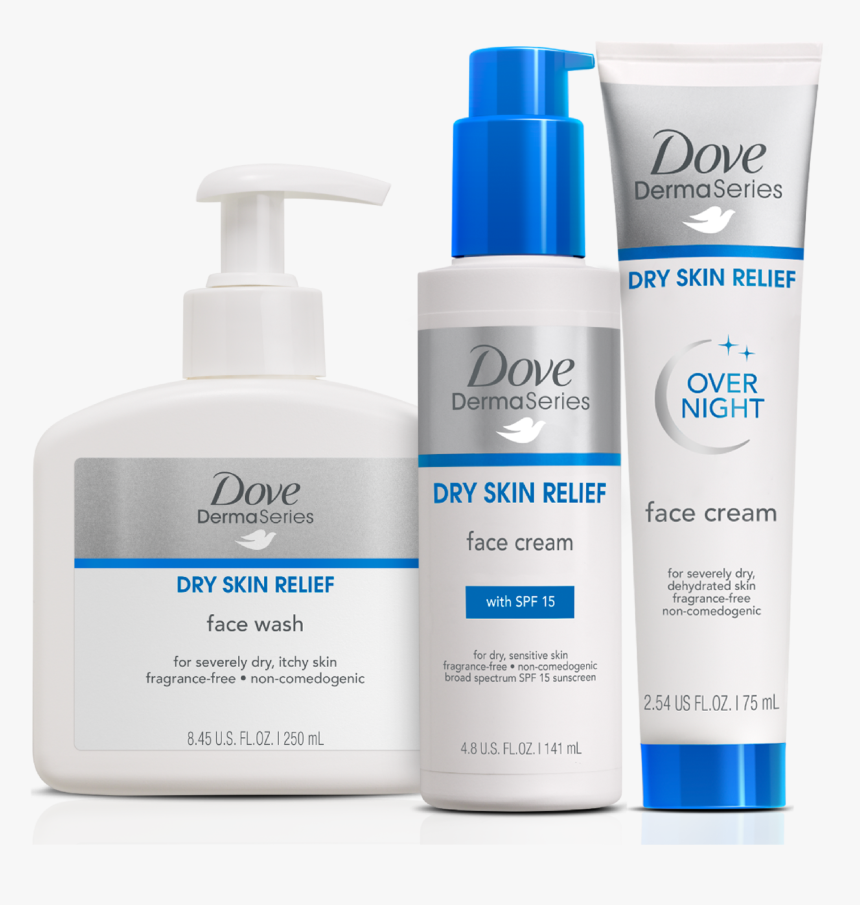 Dove Dermaseries Night Cream, HD Png Download, Free Download