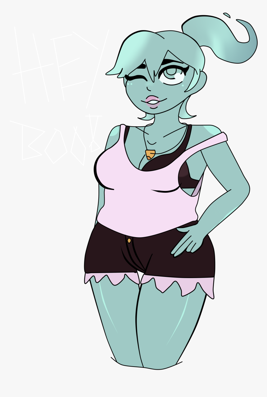 Polly From Monster Prom - Cartoon, HD Png Download, Free Download