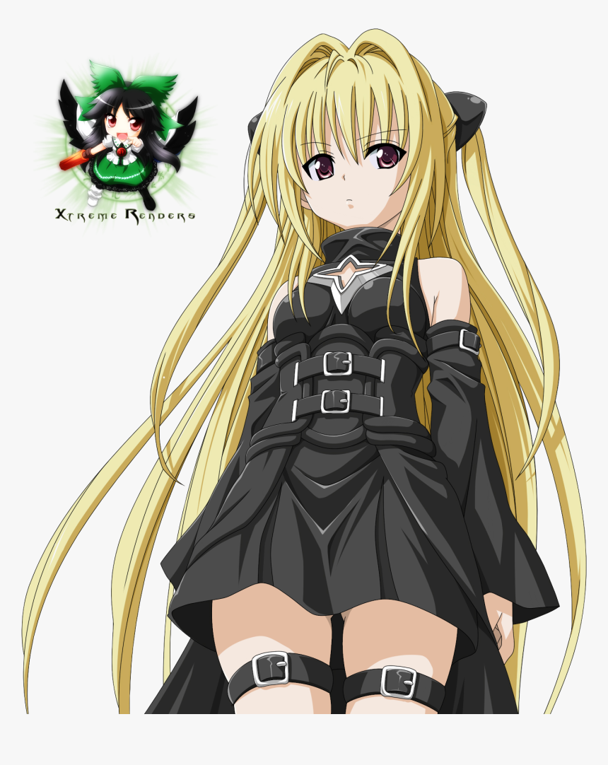 Yami Golden Darkness Png - Love Ru Golden Darkness, Transparent Png, Free Download