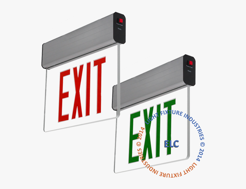 Close Exit Sign - Usa Emergency Exit Signs, HD Png Download, Free Download