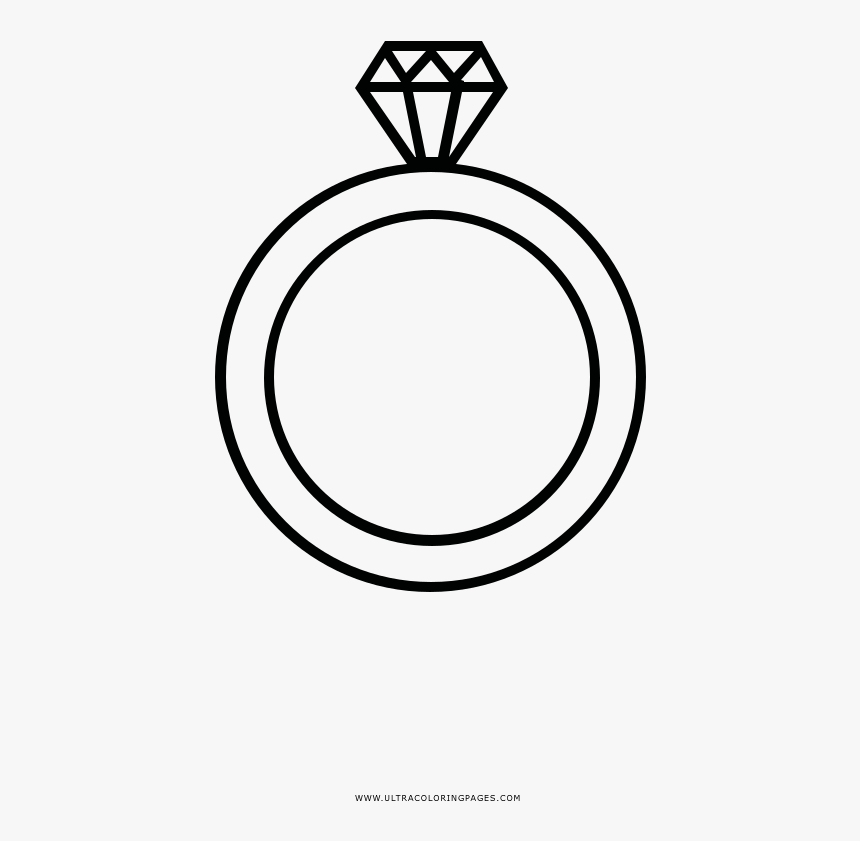 Thumb Image - Anillos De Compromiso Para Dibujar, HD Png Download, Free Download