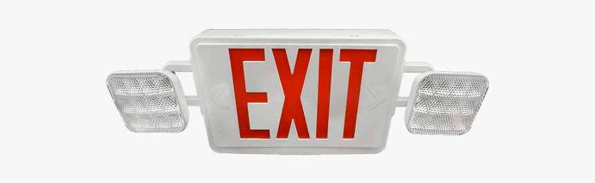 Emergency Exit Signs With Lights, HD Png Download, Free Download