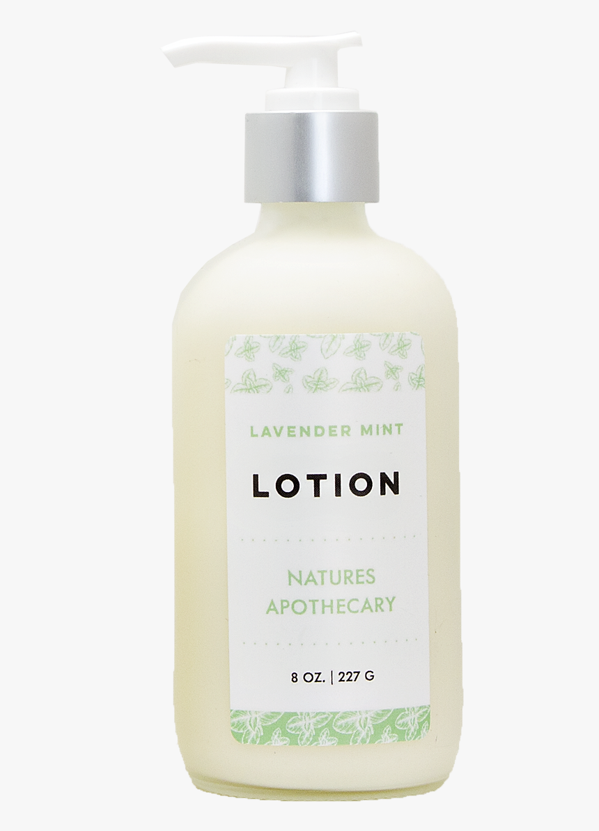 Lavender Mint Lotion For Dry Skin - Liquid Hand Soap, HD Png Download, Free Download
