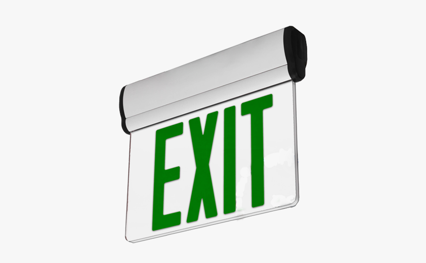 Outdoor Strip Light - Exit Sign, HD Png Download, Free Download