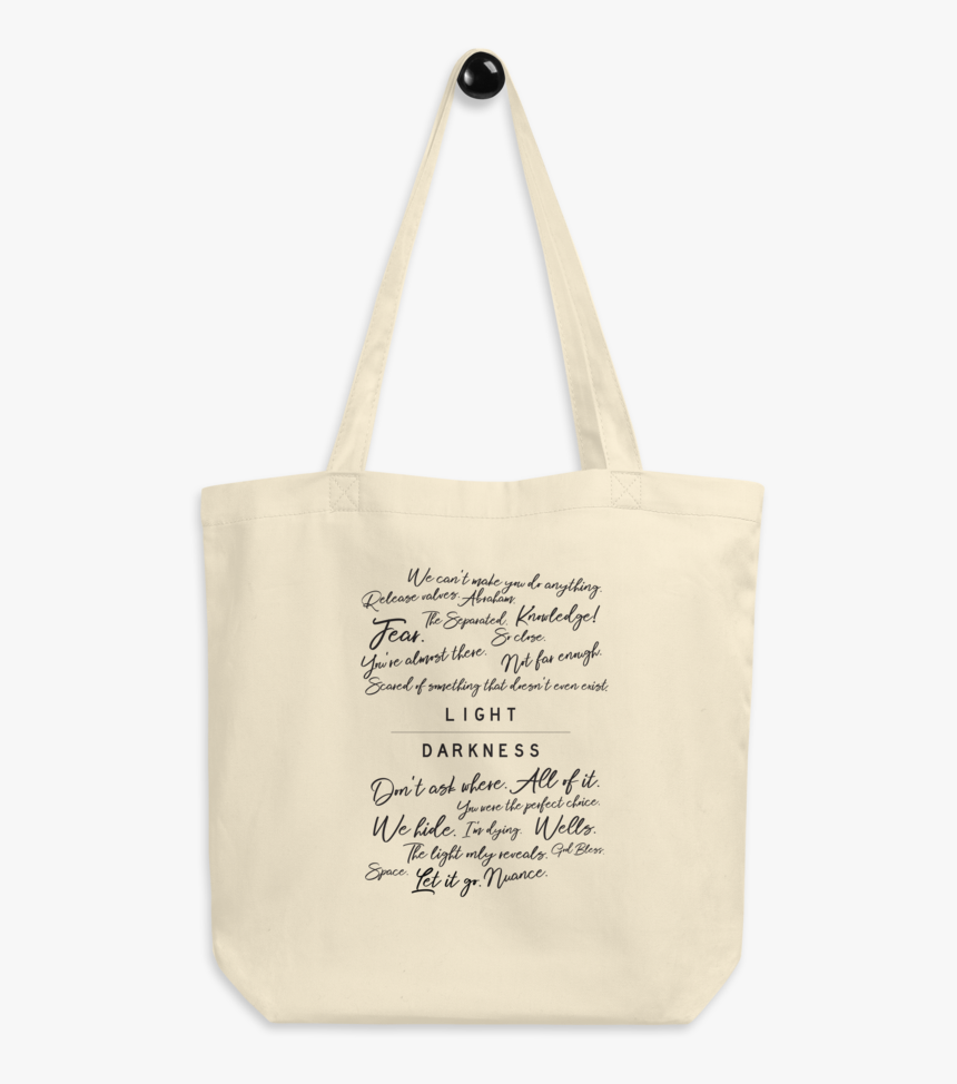6 Black Heather Mockup Front Hanger Oyster - Tote Bag, HD Png Download, Free Download