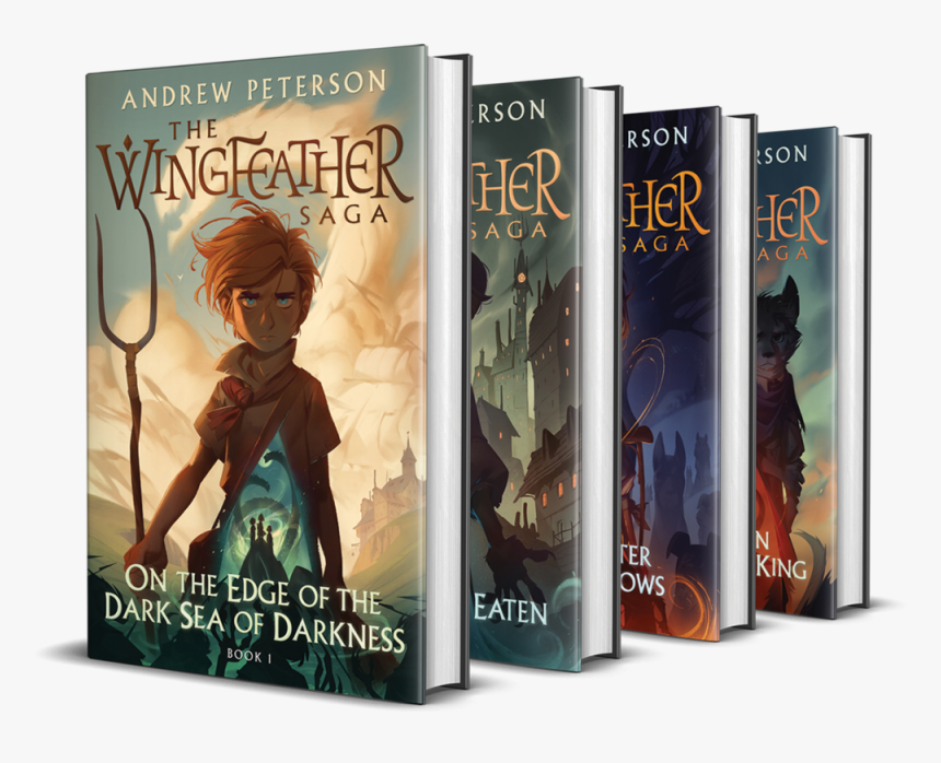 Collection3d - Wingfeather Saga Books, HD Png Download, Free Download