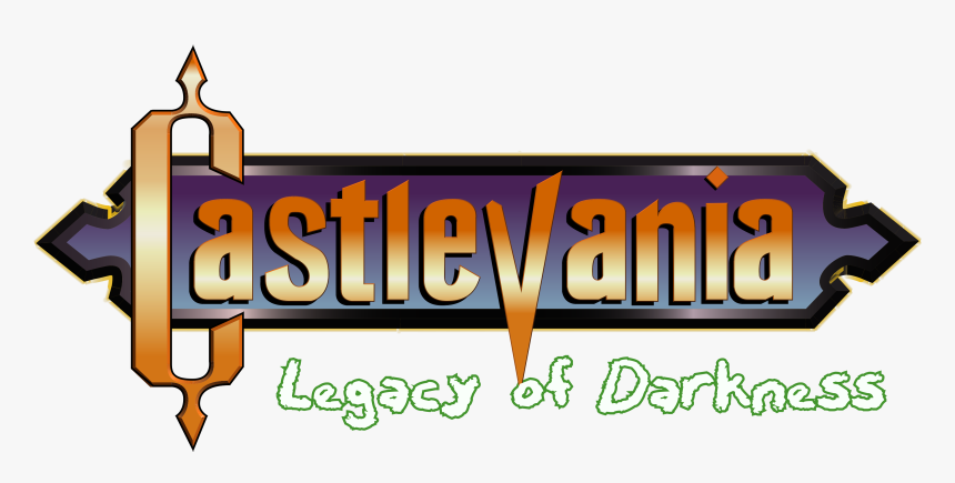 Castlevania Legacy Of Darkness Logo, HD Png Download, Free Download