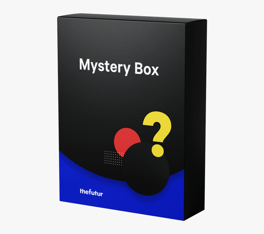 Som Black Friday The Futur Mystery - Graphic Design, HD Png Download, Free Download