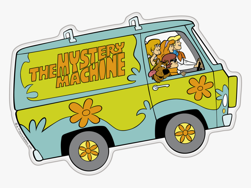 Scooby Doo Van Clip Art