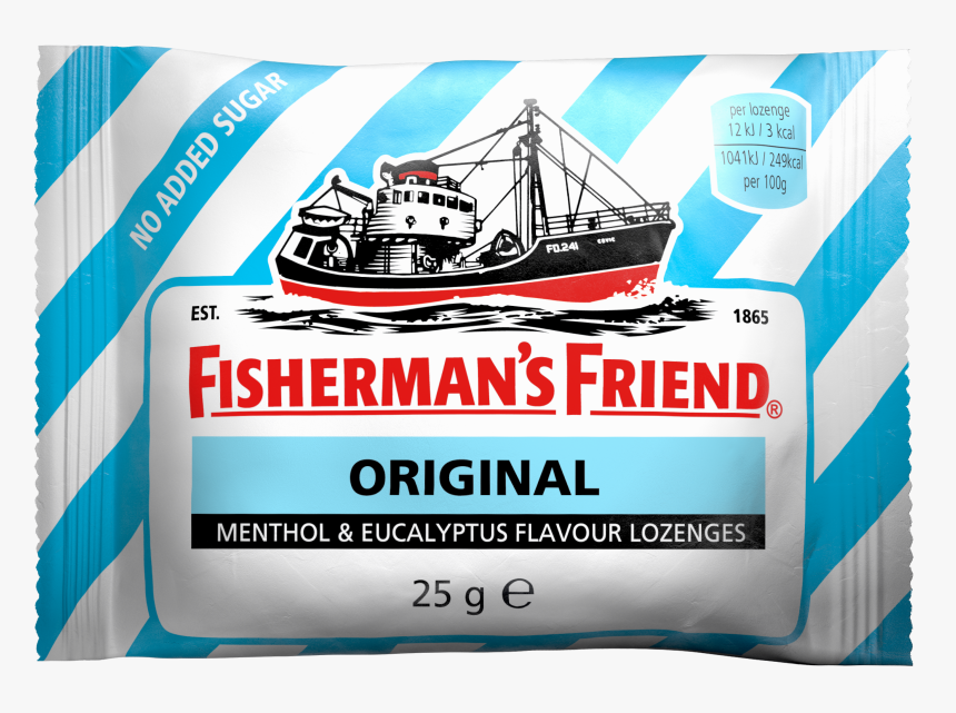 Fisherman's Friend Blue, HD Png Download, Free Download