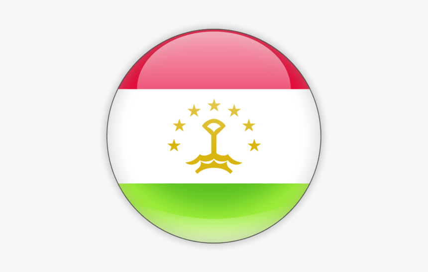 Tajikistan Flag Icon - Tajikistan Flag, HD Png Download, Free Download