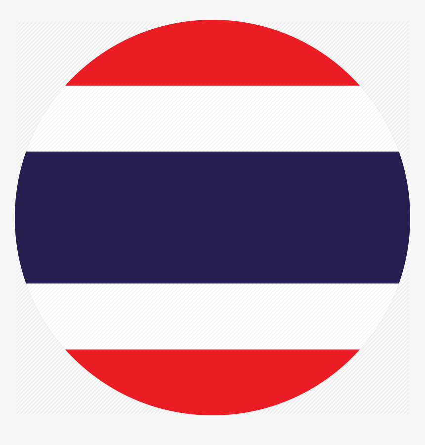 Thumb Image - Thailand Round Flag Vector, HD Png Download, Free Download
