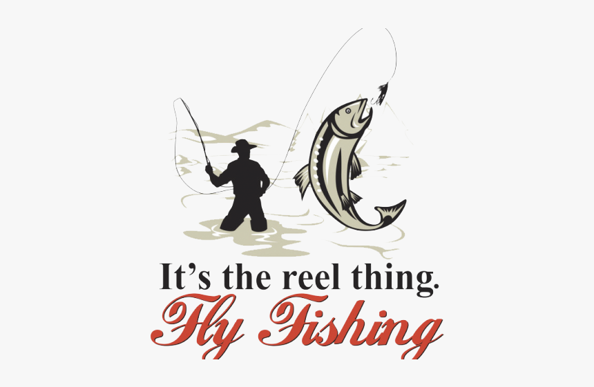 Fly Fishing Png - Fishing Reel Art Clip, Transparent Png, Free Download